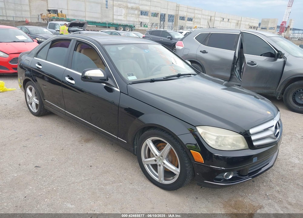 2008 MERCEDES-BENZ C 300 LUXURY/SPORT VIN: WDDGF54X88F122945