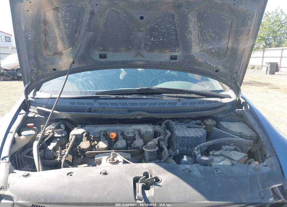 2008 HONDA CIVIC VIN: 2HGFA16598H537295