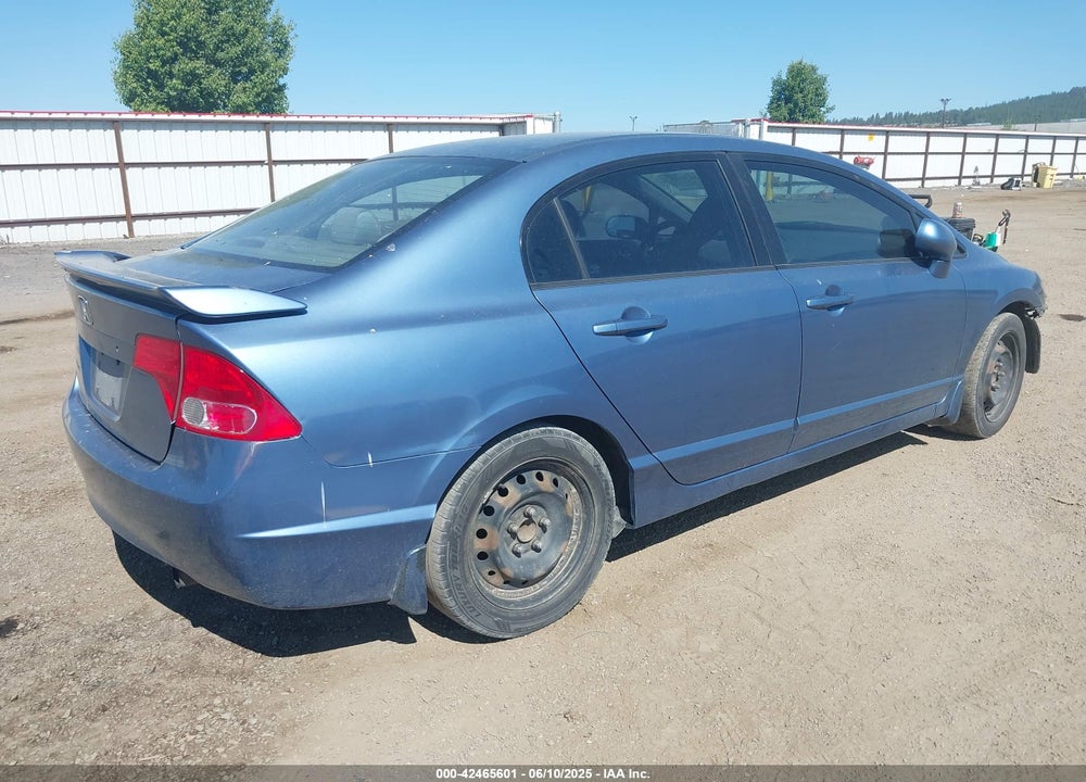2008 HONDA CIVIC VIN: 2HGFA16598H537295