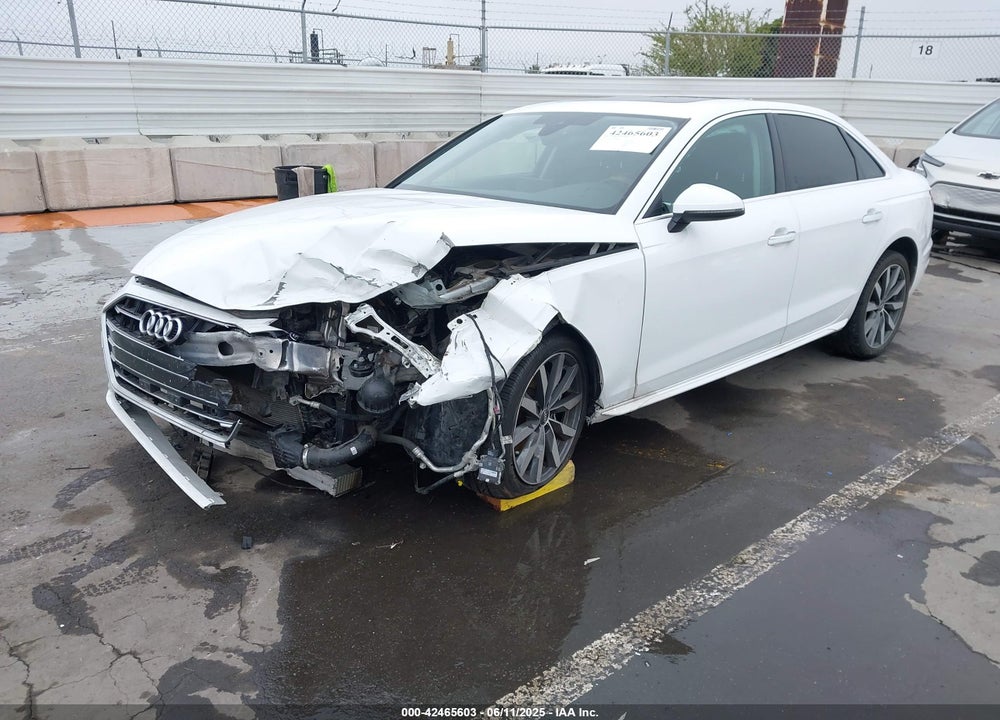 2020 AUDI A4 PREMIUM PLUS 40 TFSI FRONT-WHEEL DRIVE S TRONIC VIN: WAUHMAF41LN004876