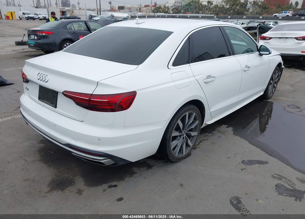 2020 AUDI A4 PREMIUM PLUS 40 TFSI FRONT-WHEEL DRIVE S TRONIC VIN: WAUHMAF41LN004876