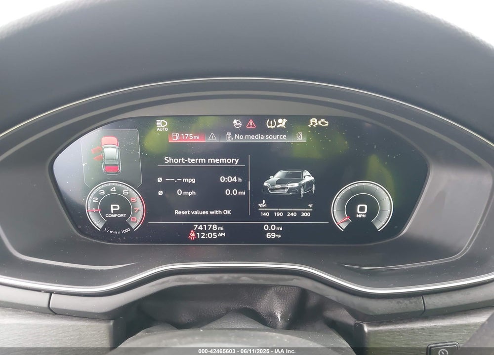 2020 AUDI A4 PREMIUM PLUS 40 TFSI FRONT-WHEEL DRIVE S TRONIC VIN: WAUHMAF41LN004876