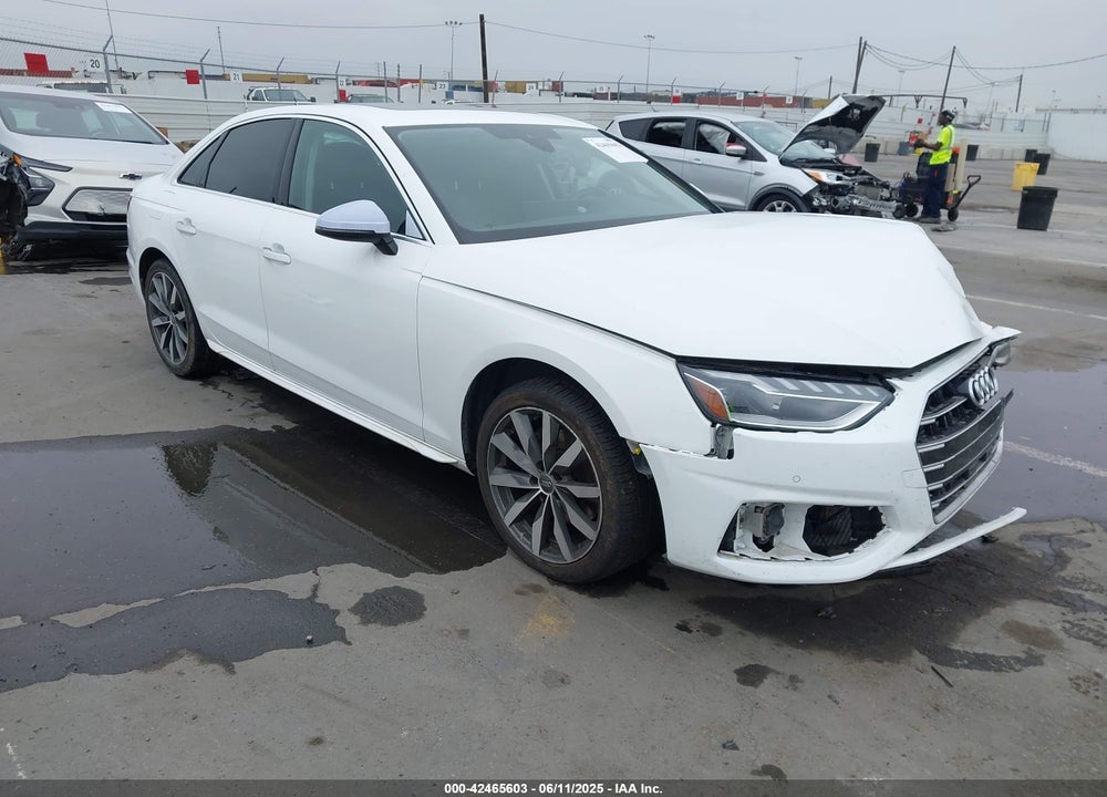 2020 AUDI A4 PREMIUM PLUS 40 TFSI FRONT-WHEEL DRIVE S TRONIC VIN: WAUHMAF41LN004876