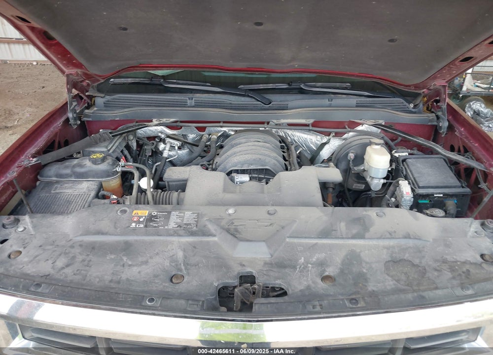 2014 CHEVROLET SILVERADO 1500 VIN: 1GCVKREC8EZ153686