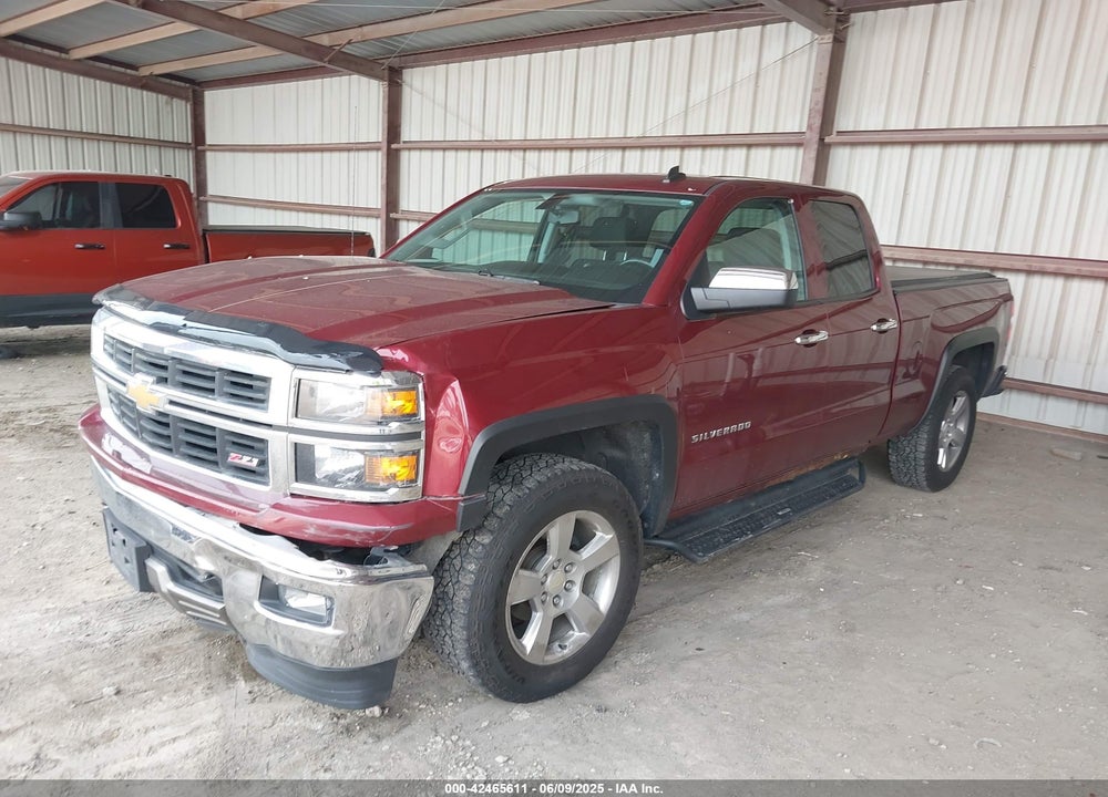 2014 CHEVROLET SILVERADO 1500 VIN: 1GCVKREC8EZ153686
