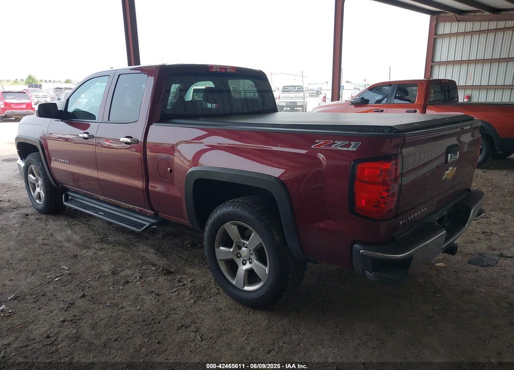 2014 CHEVROLET SILVERADO 1500 VIN: 1GCVKREC8EZ153686
