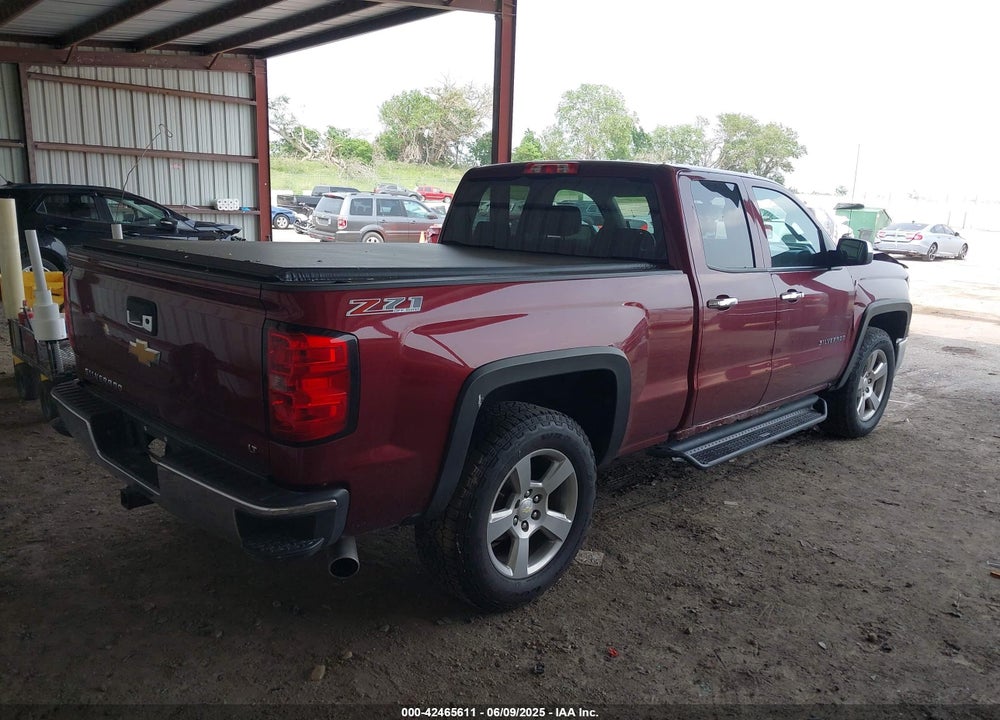 2014 CHEVROLET SILVERADO 1500 VIN: 1GCVKREC8EZ153686