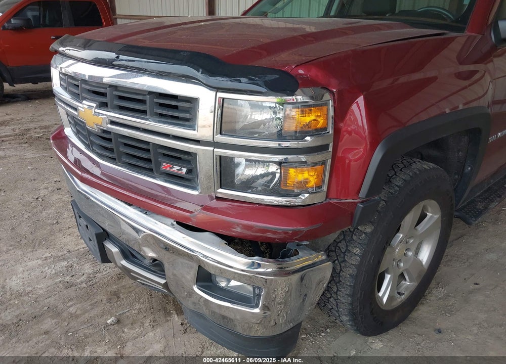 2014 CHEVROLET SILVERADO 1500 VIN: 1GCVKREC8EZ153686
