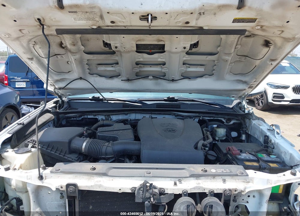 2017 TOYOTA TACOMA VIN: 3TMBZ5DN5HM008881