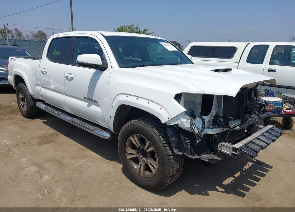2017 TOYOTA TACOMA VIN: 3TMBZ5DN5HM008881