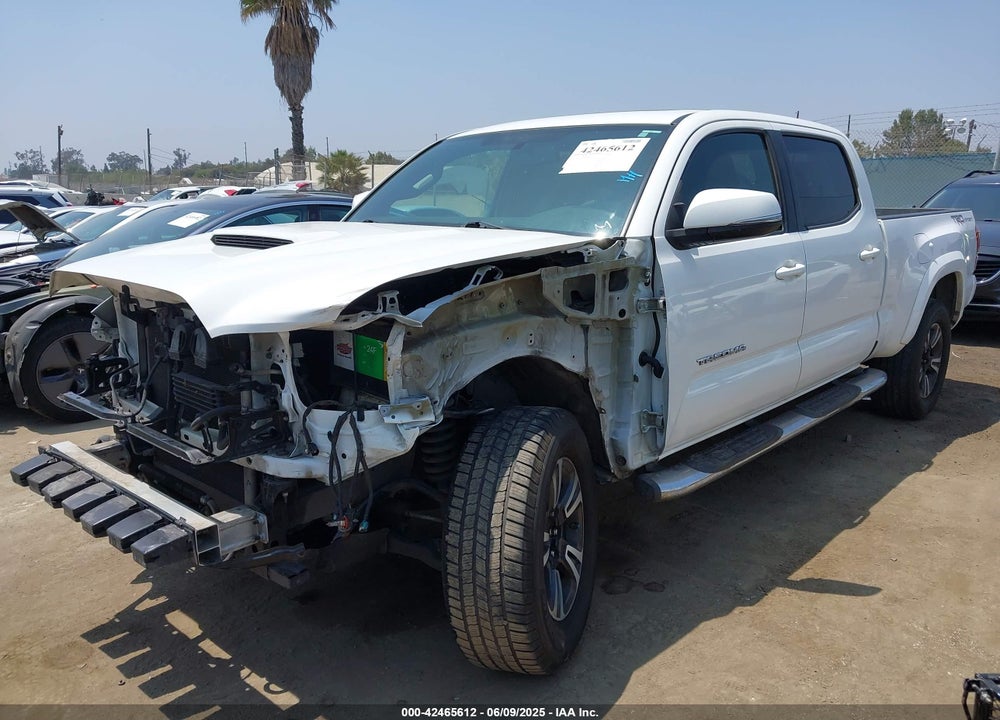 2017 TOYOTA TACOMA VIN: 3TMBZ5DN5HM008881