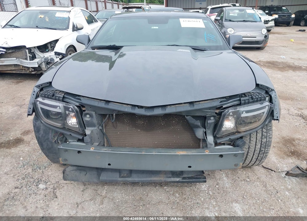 2010 CHEVROLET CAMARO VIN: 2G1FB1EV1A9202568
