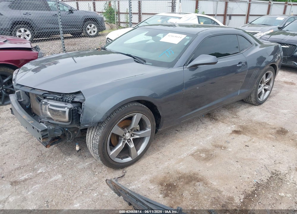 2010 CHEVROLET CAMARO VIN: 2G1FB1EV1A9202568