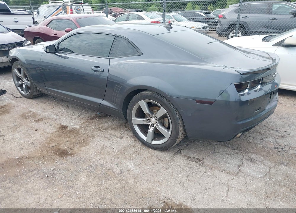 2010 CHEVROLET CAMARO VIN: 2G1FB1EV1A9202568