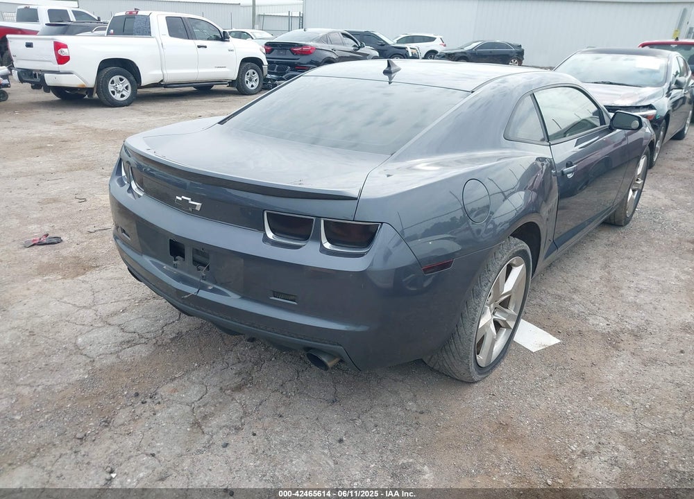 2010 CHEVROLET CAMARO VIN: 2G1FB1EV1A9202568