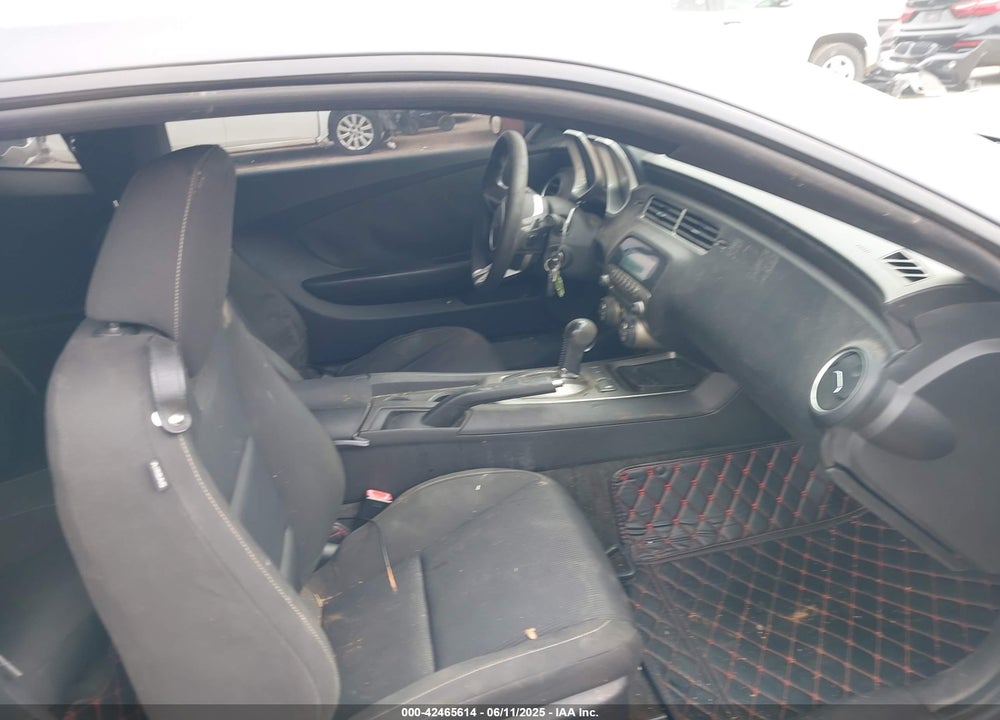 2010 CHEVROLET CAMARO VIN: 2G1FB1EV1A9202568