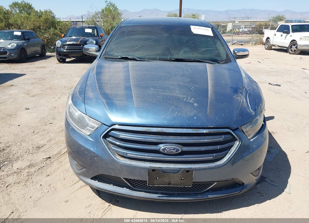 2018 FORD TAURUS VIN: 1FAHP2F84JG109826