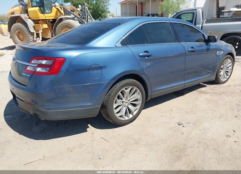 2018 FORD TAURUS VIN: 1FAHP2F84JG109826