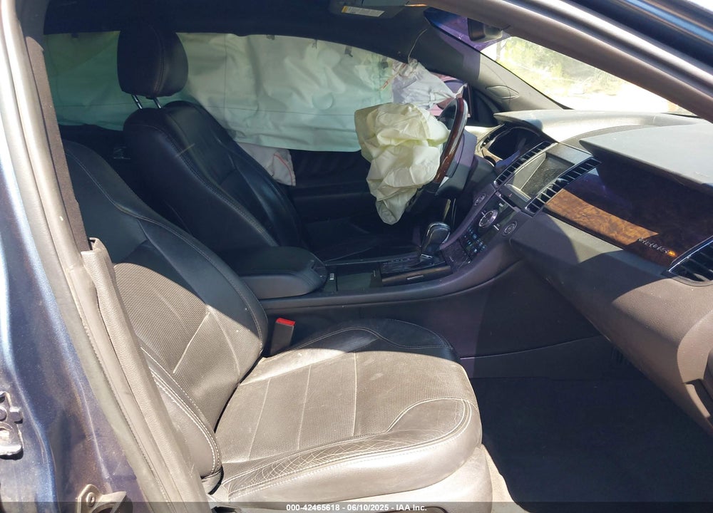 2018 FORD TAURUS VIN: 1FAHP2F84JG109826
