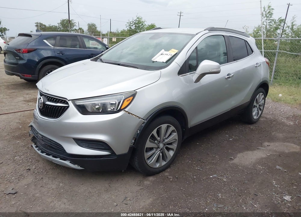 2018 BUICK ENCORE PREFERRED VIN: KL4CJASB4JB706791