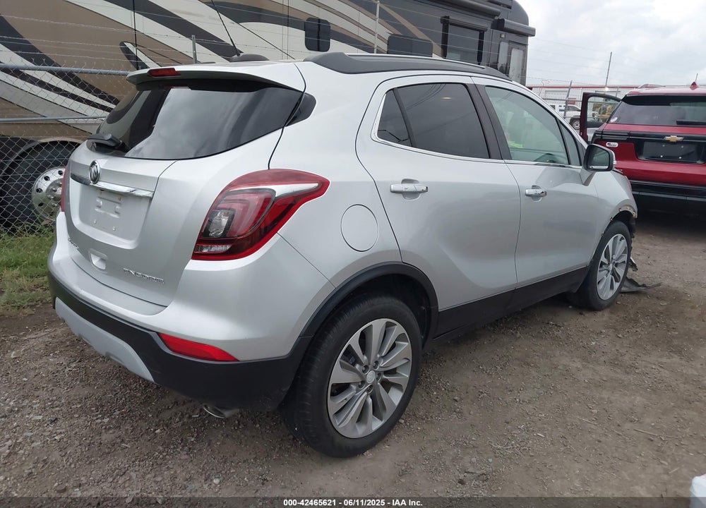 2018 BUICK ENCORE PREFERRED VIN: KL4CJASB4JB706791