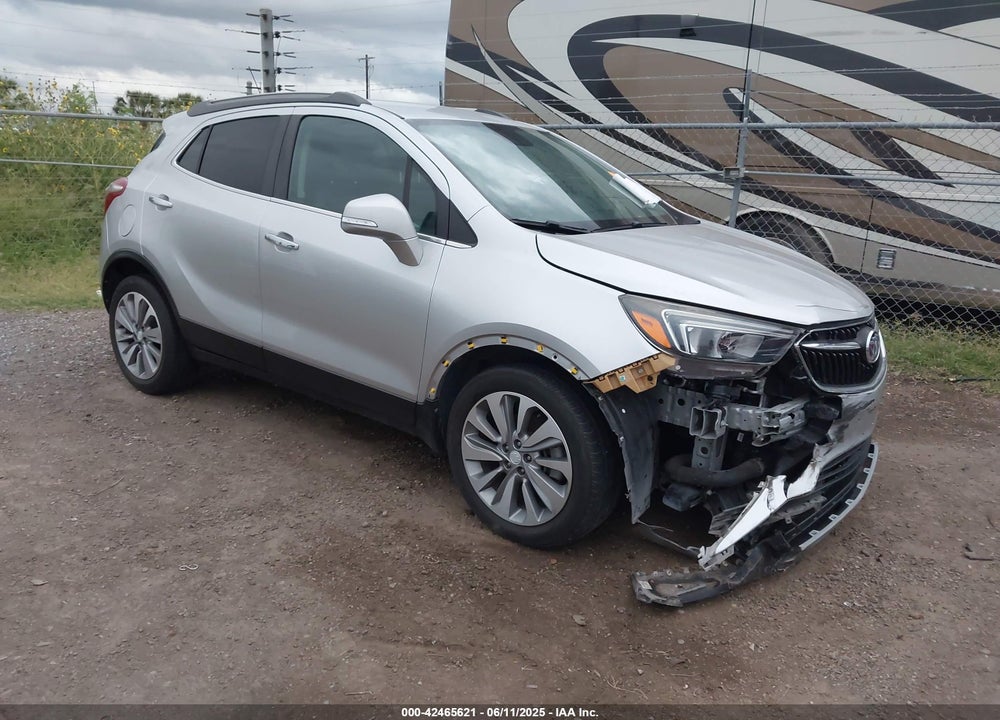 2018 BUICK ENCORE PREFERRED VIN: KL4CJASB4JB706791