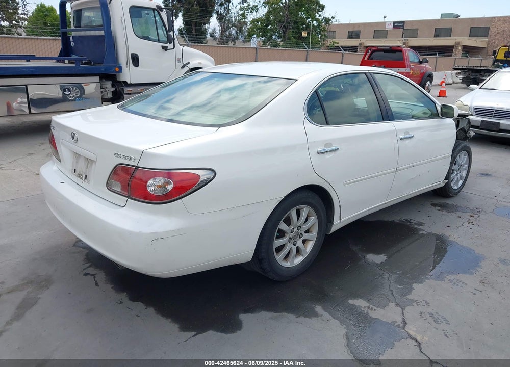 2004 LEXUS ES 330 VIN: JTHBA30G145033309