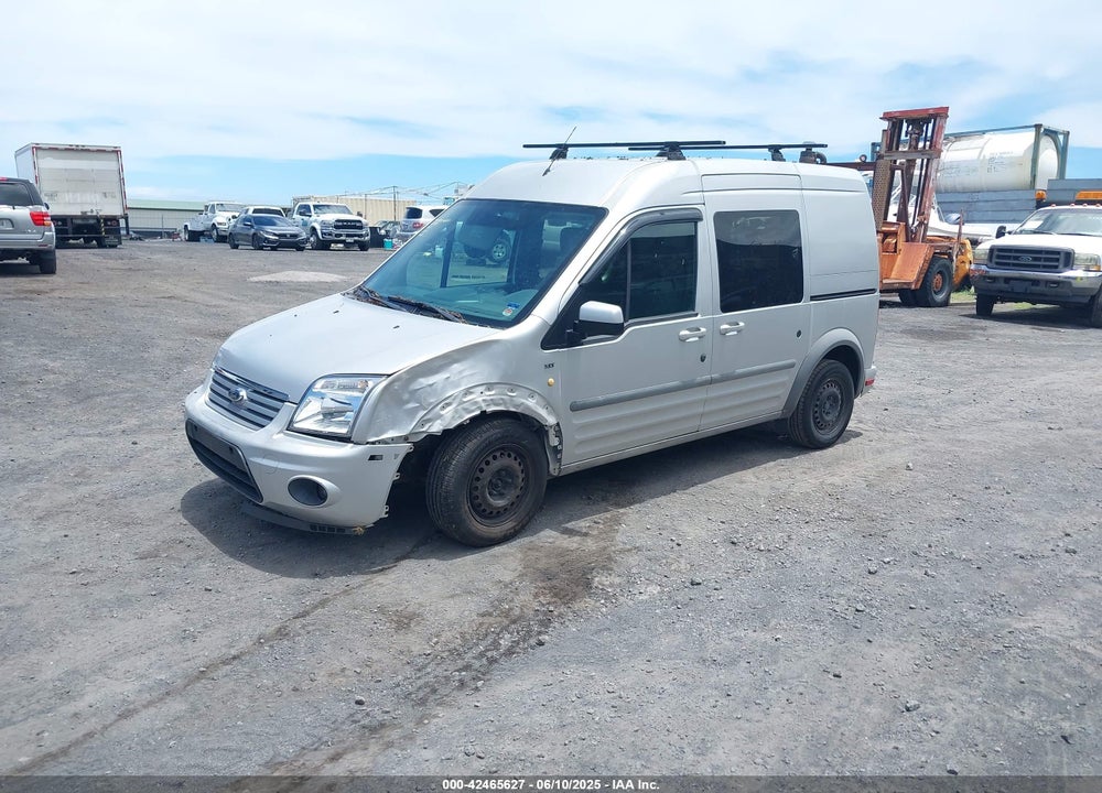 2011 FORD TRANSIT CONNECT XLT VIN: NM0KS9BN6BT048178