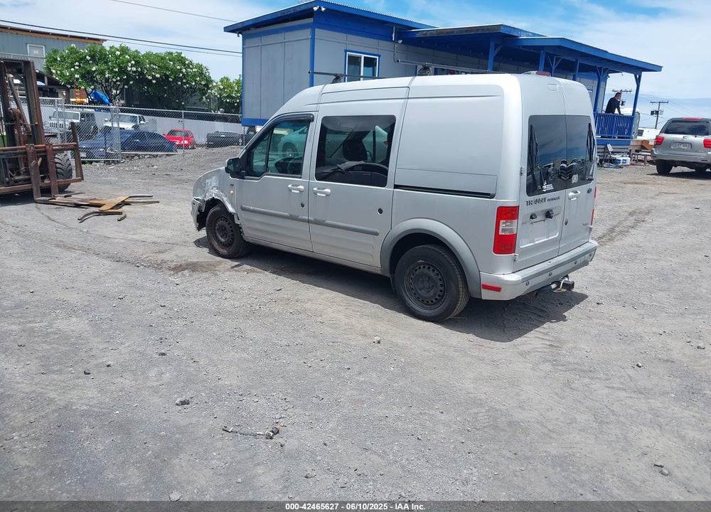 2011 FORD TRANSIT CONNECT XLT VIN: NM0KS9BN6BT048178