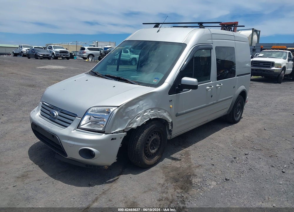2011 FORD TRANSIT CONNECT XLT VIN: NM0KS9BN6BT048178