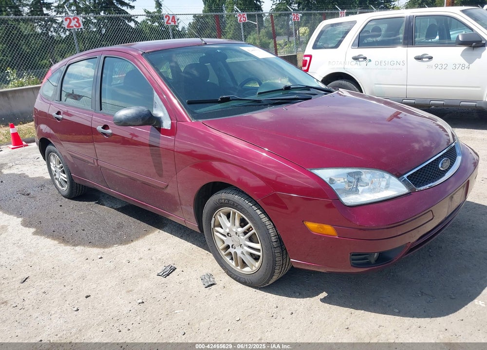 2007 FORD FOCUS S/SE/SES VIN: 1FAFP37N27W177462
