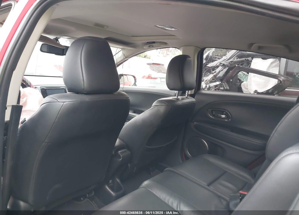 2017 HONDA HR-V VIN: 3CZRU5H73HM712452