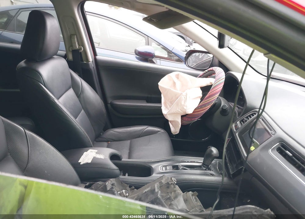 2017 HONDA HR-V VIN: 3CZRU5H73HM712452