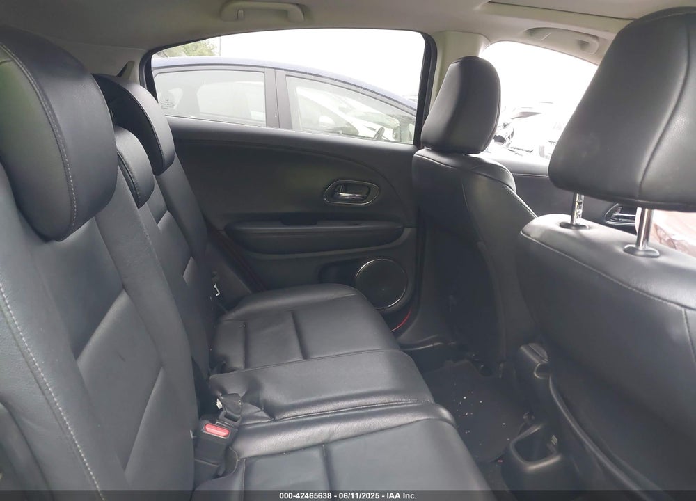 2017 HONDA HR-V VIN: 3CZRU5H73HM712452