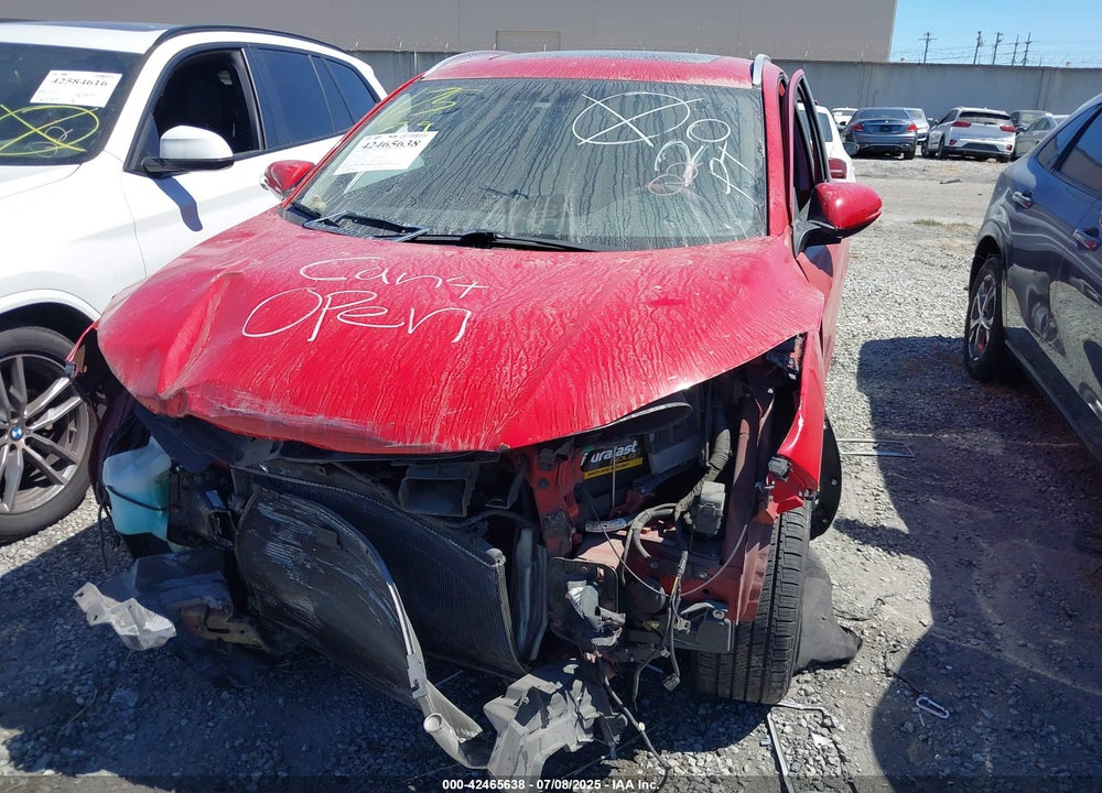 2017 HONDA HR-V VIN: 3CZRU5H73HM712452