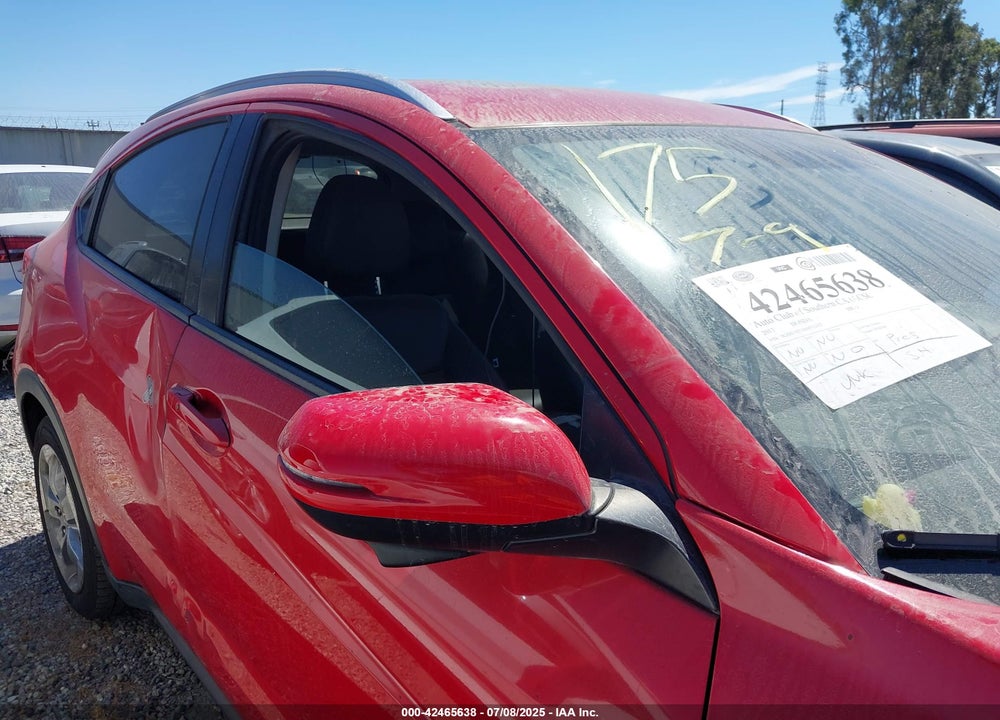 2017 HONDA HR-V VIN: 3CZRU5H73HM712452