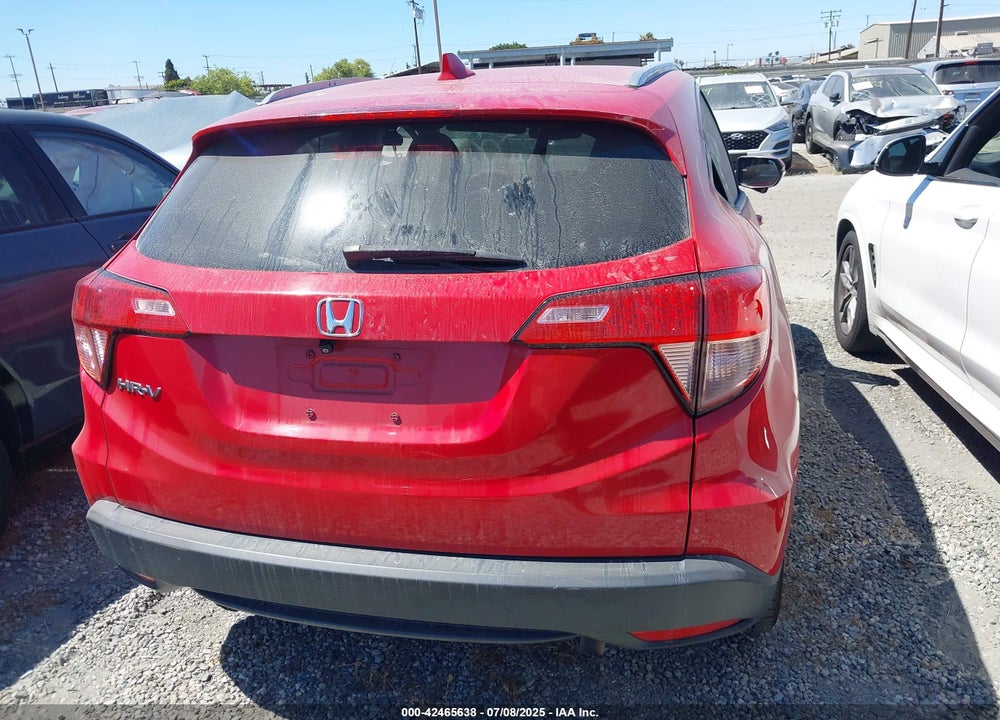 2017 HONDA HR-V VIN: 3CZRU5H73HM712452