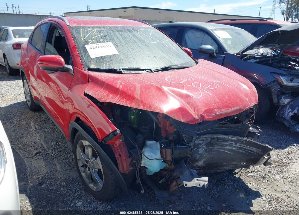 2017 HONDA HR-V VIN: 3CZRU5H73HM712452