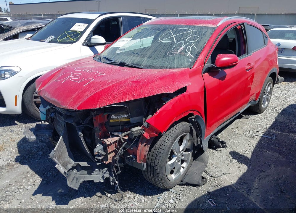 2017 HONDA HR-V VIN: 3CZRU5H73HM712452