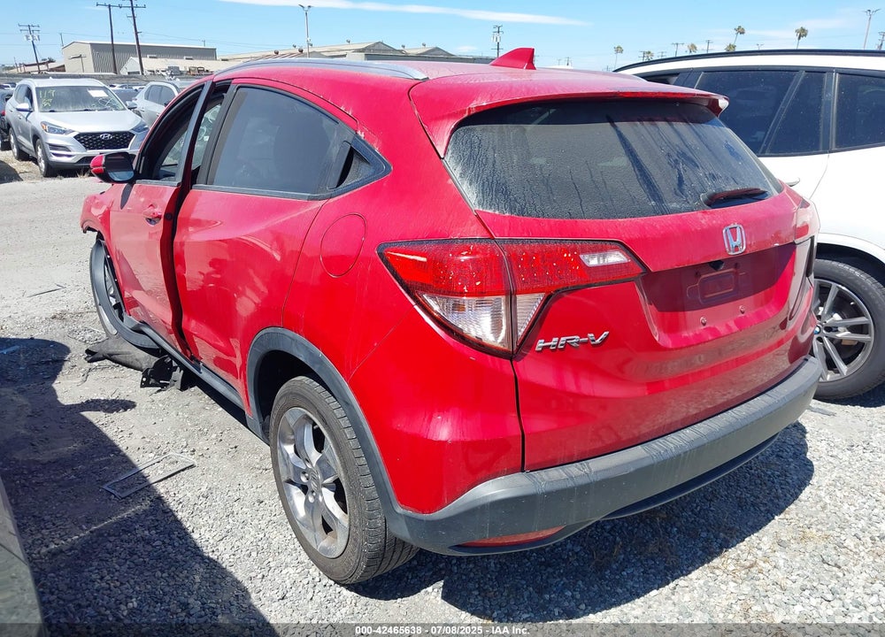 2017 HONDA HR-V VIN: 3CZRU5H73HM712452