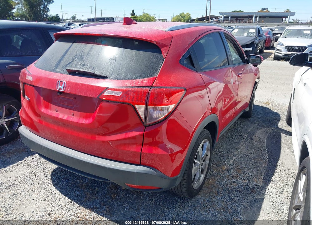 2017 HONDA HR-V VIN: 3CZRU5H73HM712452