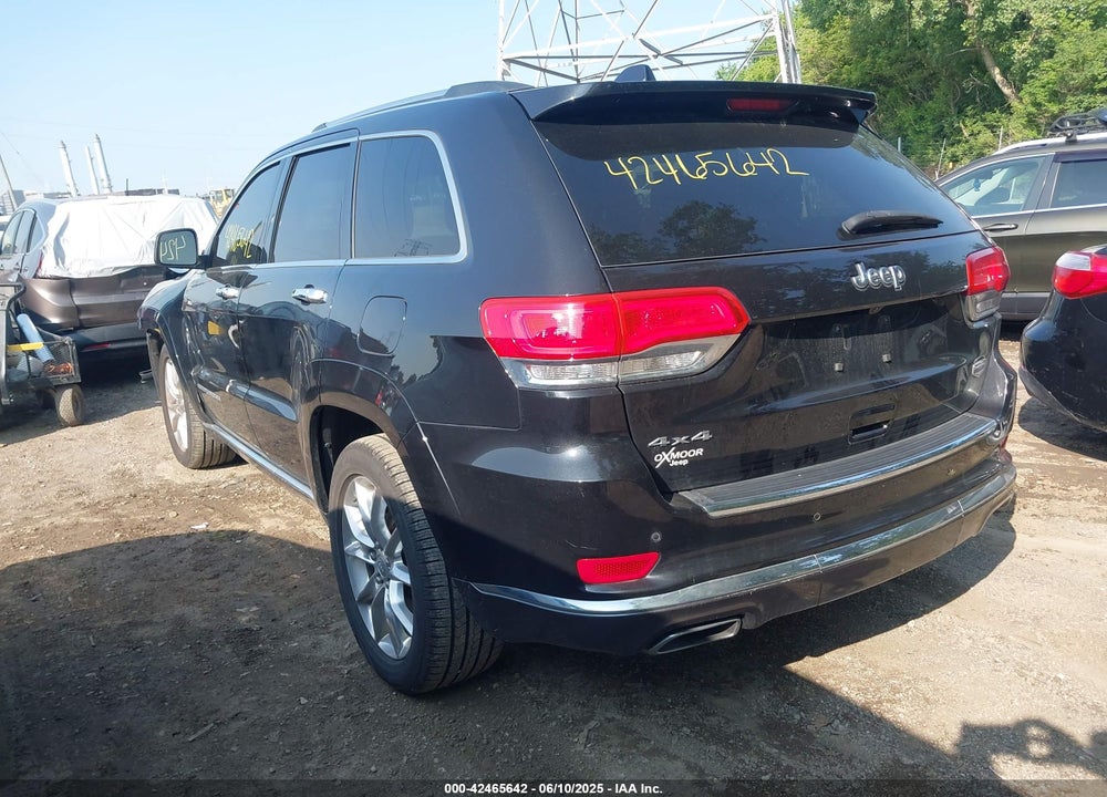 2014 JEEP GRAND CHEROKEE SUMMIT VIN: 1C4RJFJT5EC251599