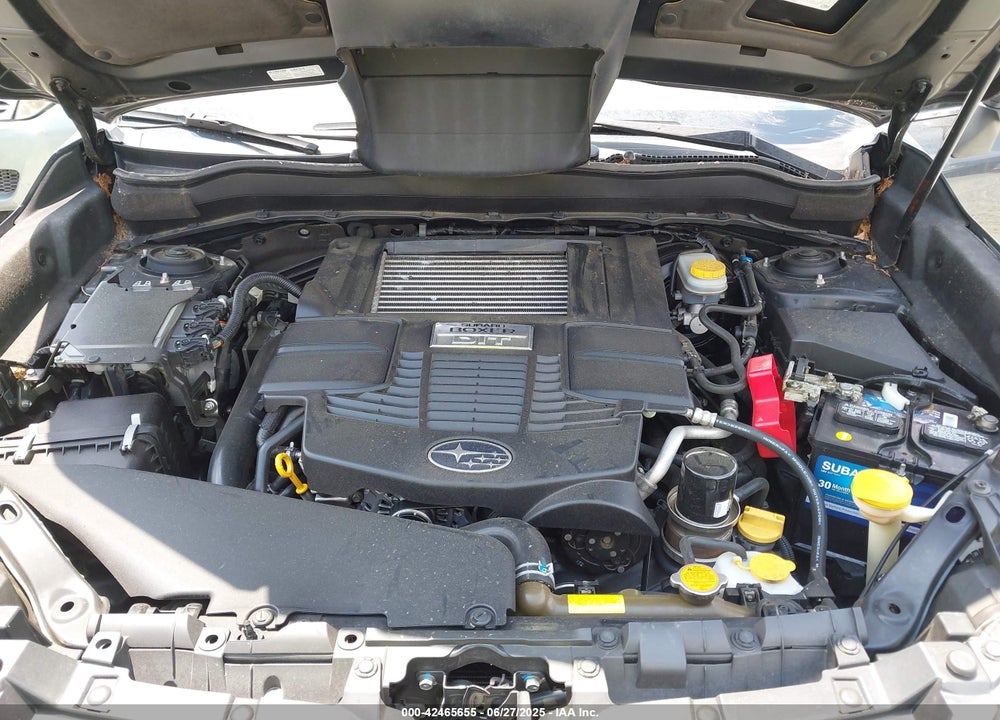 2016 SUBARU FORESTER VIN: JF2SJGXCXGH419257