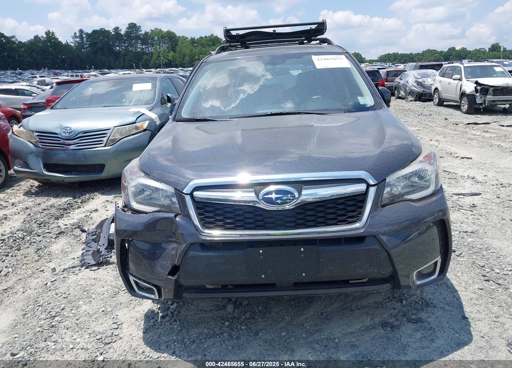 2016 SUBARU FORESTER VIN: JF2SJGXCXGH419257