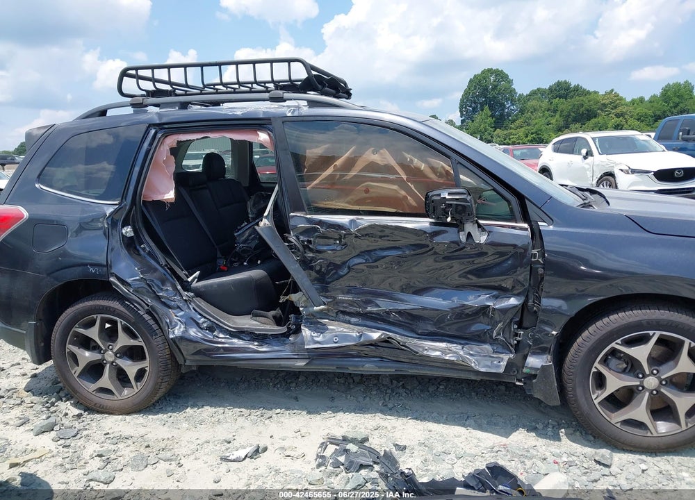 2016 SUBARU FORESTER VIN: JF2SJGXCXGH419257