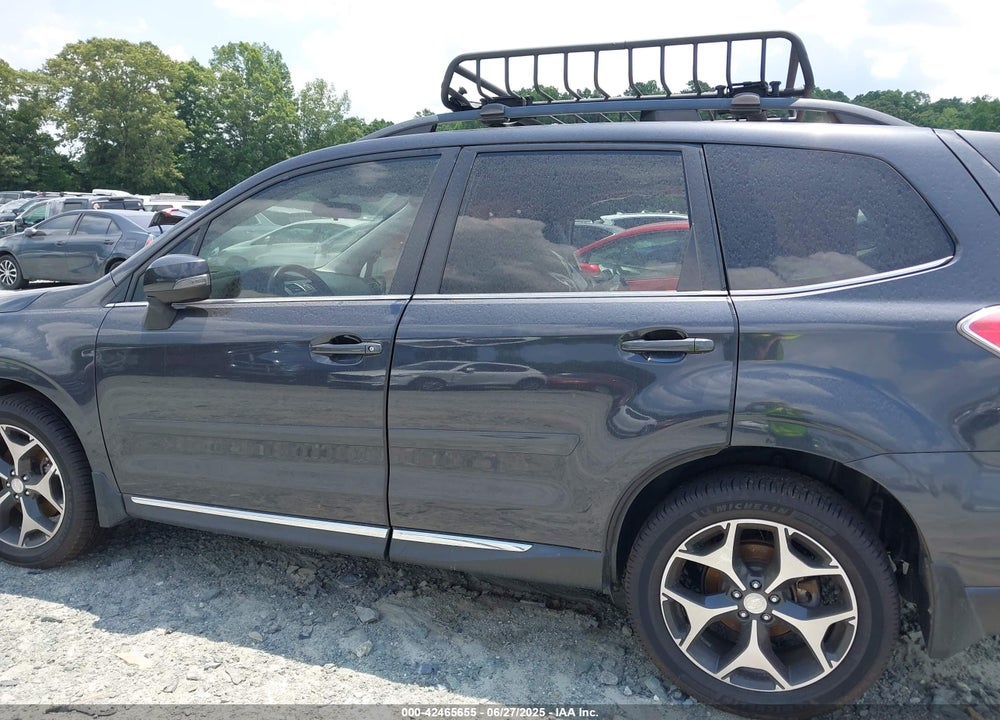 2016 SUBARU FORESTER VIN: JF2SJGXCXGH419257
