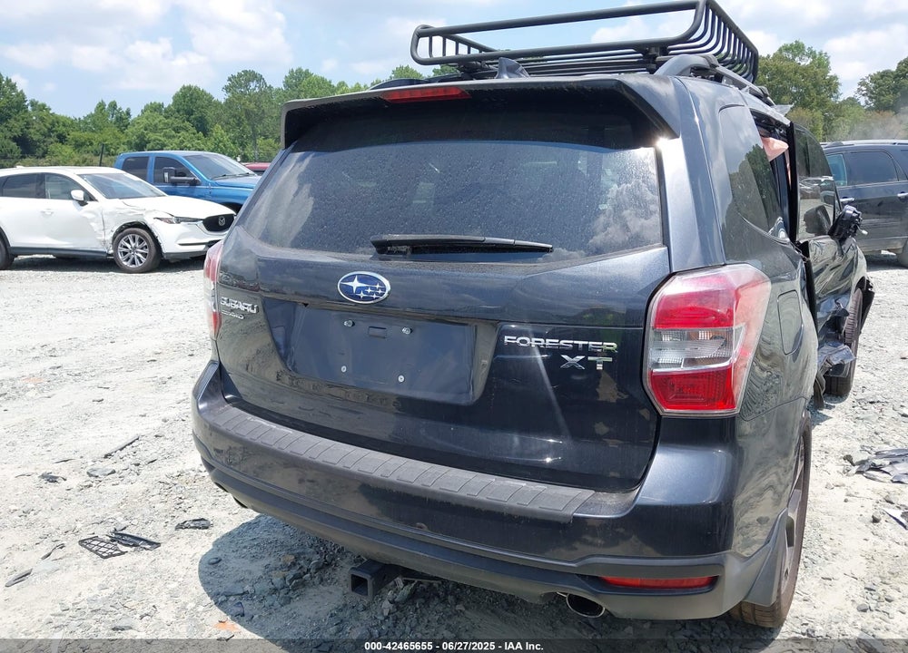2016 SUBARU FORESTER VIN: JF2SJGXCXGH419257