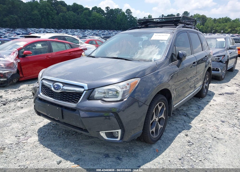 2016 SUBARU FORESTER VIN: JF2SJGXCXGH419257