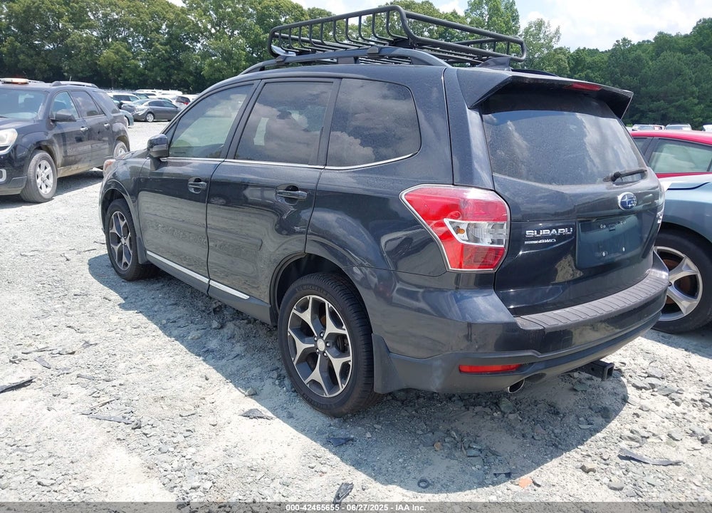 2016 SUBARU FORESTER VIN: JF2SJGXCXGH419257