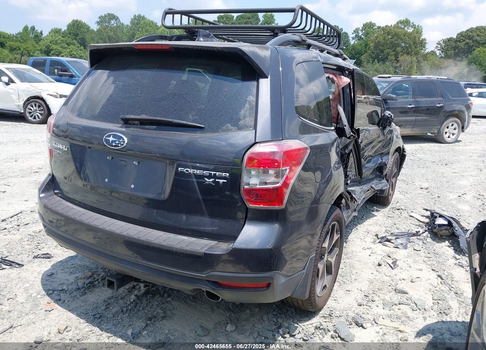 2016 SUBARU FORESTER VIN: JF2SJGXCXGH419257